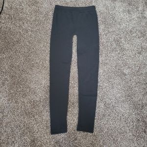 Urbanology L/XL Dark Gray Fleece-Lined Leggings
